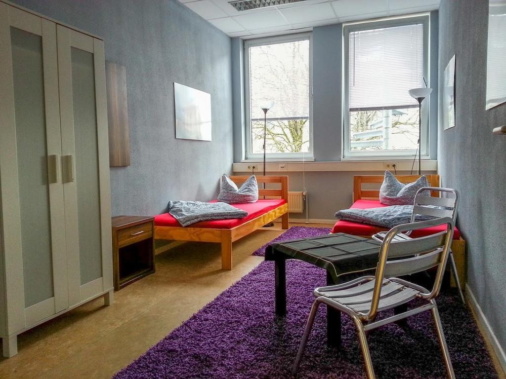 Hostel Die Etage East Berlin Room photo