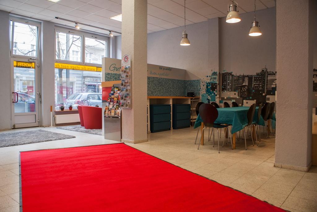 Hostel Die Etage East Berlin Exterior photo